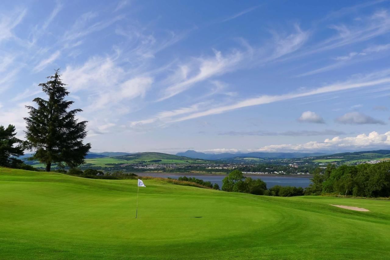 Gleddoch Golf & Spa Resort Langbank Bagian luar foto